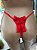 LAÇO DE BRILHO FIO SEXY VERMELHO - 266 - Imagem 1