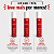 KIT COM TRES DESODORANTE ÍNTIMO by Deborah Secco ( cada sai por 45,81 no pix ) - Imagem 1