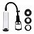 BOMBA PENIANA Manual, com 3 aneis em silicone - 7301 - Imagem 4