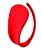 TAPA SEXO FEMININO EM CETIM COR VERMELHO - 9647 - Imagem 3