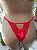 NIKA FIO RENDA COM PINGENTE - VERMELHO - Imagem 3