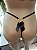 CLEO FIO RENDA COM PINGENTE - PRETO - Imagem 1