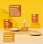 KIT COM TRES OOH DELÍCIA CALDA PICANTE AROMA PUDIM ( cada sai por 24,39 no pix ) - Imagem 2