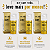 KIT COM TRES CLIV GOLD INTT 30g ( cada sai por 53,27 no pix ) - Imagem 1