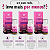 KIT COM TRES TOQUE DA VIRGEM GEL ADSTRINGENTE 17ml ( cada sai por 37,83 no pix ) - Imagem 1