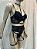 ADELIA CONJUNTO COM CINTA LIGA E BOJO - PRETO TAM G - Imagem 2