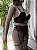 ADELIA CONJUNTO COM CINTA LIGA E BOJO - PRETO TAM G - Imagem 3