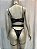 ADELIA CONJUNTO COM CINTA LIGA E BOJO - PRETO TAM G - Imagem 3