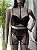 ADELIA CONJUNTO COM CINTA LIGA E BOJO - PRETO TAM G - Imagem 1