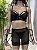 VICTORY CONJUNTO COM ARO E SAIA - PRETO - Imagem 1