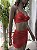 VICTORY CONJUNTO COM ARO E SAIA - VERMELHO - Imagem 4