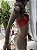 VICTORY CONJUNTO COM ARO E SAIA - VERMELHO - Imagem 5