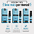 KIT COM TRES BABALUB ICE VIBRA GEL ESTIMULANTE (cada sai por 38,84 no pix) - Imagem 1