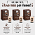 KIT COM 3 VELAS BEIJÁVEIS CHOCOLATE 40g Intt - (Kit 3 un por 32,86 cada no pix) - Imagem 1