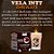 KIT COM 3 VELAS BEIJÁVEIS CHOCOLATE 40g Intt - (Kit 3 un por 32,86 cada no pix) - Imagem 2