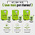 KIT COM 3 VELAS BEIJÁVEIS CAIPIRINHA 40g Intt - (Kit 3 un por 32,86 cada no pix) - Imagem 1