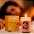 KIT COM 3 VELAS BEIJÁVEIS PÊSSEGO 40g Intt - (Kit 3 un por 32,86 cada no pix) - Imagem 3