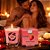 KIT COM 3 VELAS BEIJÁVEIS MORANGO 40g Intt - (Kit 3 un por 32,86 cada no pix) - Imagem 4