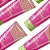 KIT COM TRES PICO LUB GEL DESLIZANTE COM AROMA DE MELANCIA 65g (cada sai por R$ 33,86 no pix) - Imagem 3