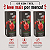 KIT COM TRES VIBRATION! POWER MAÇA DO AMOR 17ml ( cada sai por 58,76 no pix ) - Imagem 1