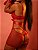FETICHE DRESS COM VENDA, ARO E TULE + FIO - VERMELHO BORDÔ - Imagem 2