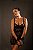 FETICHE DRESS COM VENDA, ARO E TULE + FIO - PRETO - Imagem 3