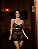 BETTINA DRESS COM ARO RENDA E TULE + FIO - PRETO - Imagem 2