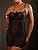 ANA DRESS SEXY ARO E TULE + FIO - PRETO - Imagem 1