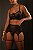 JUDY CONJUNTO COM ARO E TULE - PRETO - Imagem 1