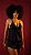 MADAME BABY DOOL - PRETO - Imagem 1