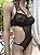 SCARLET BODY TULE E ARO - PRETO - Imagem 1