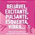 KIT COM TRES EXCITATION CHICLETEIRA PULSA, VIBRA E AQUECE 17g ( cada sai por 56,26 no pix ) - Imagem 2