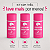 KIT COM TRES EXCITATION CHICLETEIRA PULSA, VIBRA E AQUECE 17g ( cada sai por 56,26 no pix ) - Imagem 1