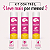 KIT COM TRES CHICLETEIRA DESODORANTE ÍNTIMO AROMA DE CHICLETE 90g ( cada sai por 41,82 no pix ) - Imagem 1