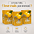 KIT COM TRES FRUIT SEXY HOT AMARULA 40ml ( cada sai por 14,93 no pix ) - Imagem 1