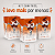 KIT COM TRES FRUIT SEXY CHOCOLATE AO LEITE 40ml ( cada sai por 14,93 no pix ) - Imagem 1