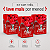 KIT COM TRES FRUIT SEXY HOT FRAMBOESA 40ml ( cada sai por 14,93 no pix ) - Imagem 1