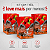 KIT COM TRES FRUIT SEXY MORANGO COM CHAMPAGNE 40ml ( cada sai por 14,93 no pix ) - Imagem 1