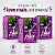 KIT COM TRES FRUIT SEXY HOT UVA GRAPE 40ml ( cada sai por 14,93 no pix ) - Imagem 1