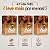 KIT COM TRES FRUIT SEXY DOCE DE LEITE COM BROWNIE 40ml ( cada sai por 14,93 no pix ) - Imagem 1