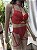 ADELIA CONJUNTO COM CINTA LIGA E BOJO - VERMELHO BORDÔ TAM M - Imagem 3