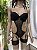 MARCELA BODY COM BOJO, PERSEX E CORRENTES - PRETO TAM G - Imagem 1