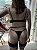 MARCELA BODY COM BOJO, PERSEX E CORRENTES - PRETO TAM G - Imagem 2