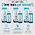 KIT COM TRES K INTT ICE LUBRIFICANTE A BASE DE ÁGUA Neutro 100ml ( cada sai por R$ 17,42 no pix ) - Imagem 1