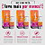 KIT COM TRES ORGASTIC EXCITANTE FEMININO 17g ( cada sai por R$ 52,78 no pix ) - Imagem 1