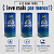 KIT COM TRES BEIJO GREGO VIBRA ICE INTT 17ml ( cada sai por R$ 33,85 no pix ) - Imagem 1