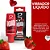KIT COM TRES LIQUIDI Vibrador Gel Líquido Beijável Morango 15g ( cada sai por R$ 12,44 no pix ) - Imagem 2