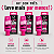 KIT COM TRES LIQUIDI Vibrador Gel Líquido Beijável Chiclete 15g ( cada sai por R$ 12,44 no pix ) - Imagem 1