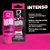 KIT COM TRES LIQUIDI Vibrador Gel Líquido Beijável Chiclete 15g ( cada sai por R$ 12,44 no pix ) - Imagem 2