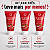 KIT COM TRES POÉSIE Sabonete Íntimo Morango 60g ( cada sai por R$ 7,46 no pix ) - Imagem 1
